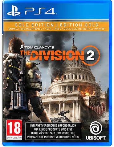 Tom Clancy´s The Division 2 - Ps4