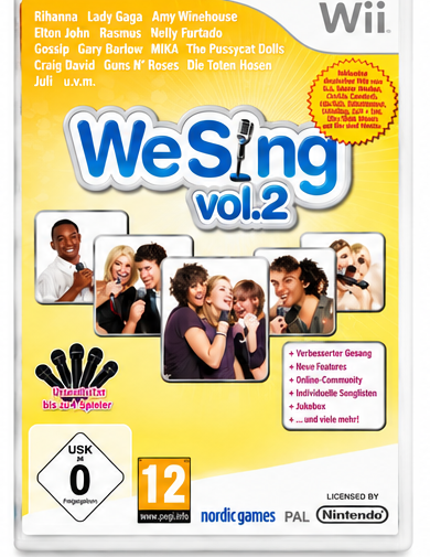 We Sing Vol2 - WII