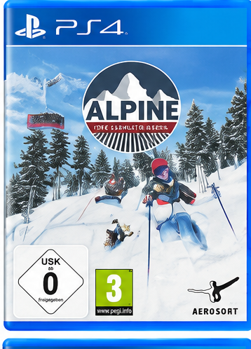 Alpine The Simulation Game - Ps4
