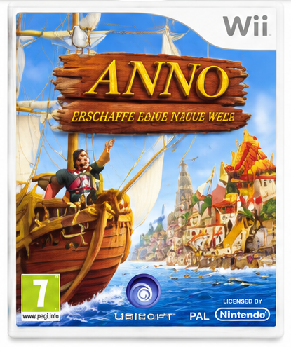 Anno Erschaffe eine neue Welt - WII