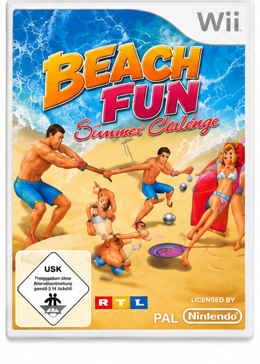 Beach Fun Summer Challenge - WII