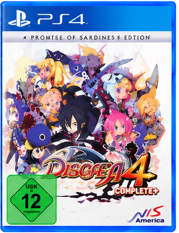 Disgaea 4 Complete + - Ps4