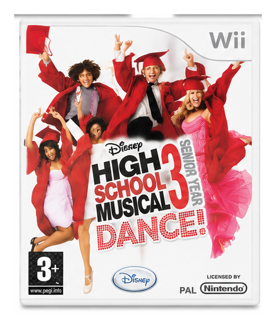 Disney High School Musical 3 - WII