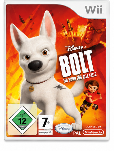 Bolt Ein Hund Für Alle Fälle - WII