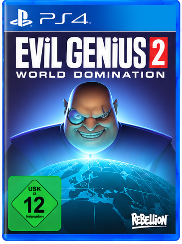 Evil Genius 2 World Domination - Ps4
