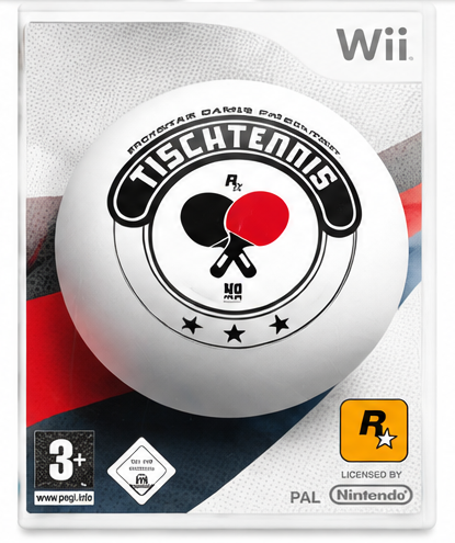 Tischtennis - WII