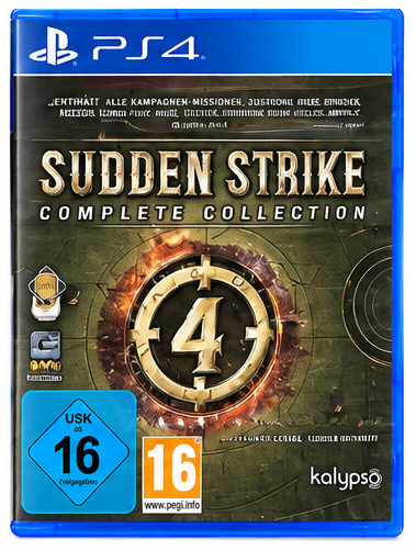 Sudden 4 Strike complete collection - Ps4