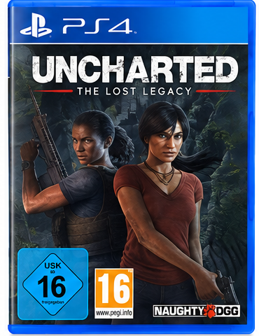 Uncharted: The Lost Legacy - Ps4