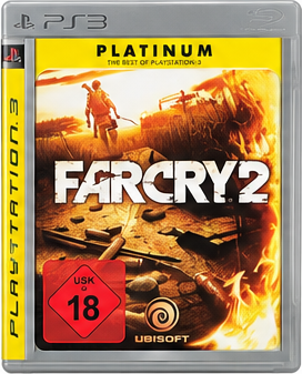 Far Cry 2 Platinum - PS3
