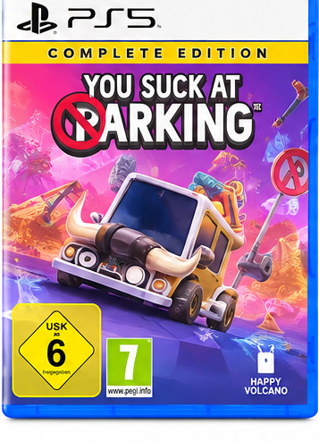 you suck at parking - Ps5