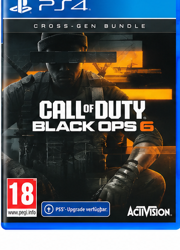 Call of Duty Black Ops 6 - Ps4