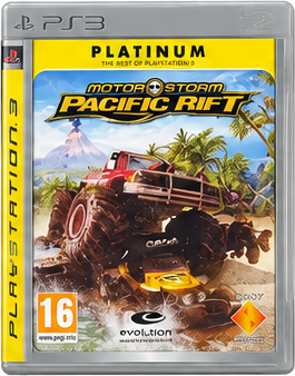 MotorStorm Pacific Rift Platinum - PS3