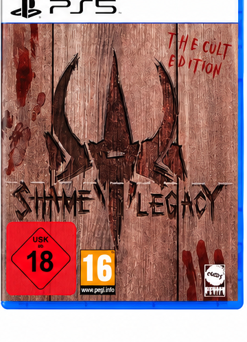 shame legacy The cult edition - Ps5