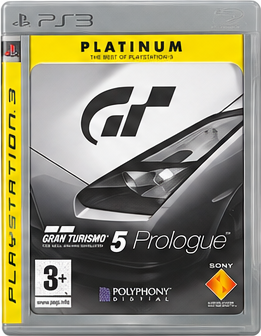 Gran Turismo 5 Prologue Platinum - PS3