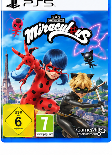 Miraculous: Rise of the Sphinx - PS5