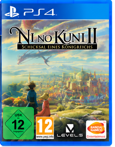 Ni No Kuni II Schicksal eines Königreichs - Ps4