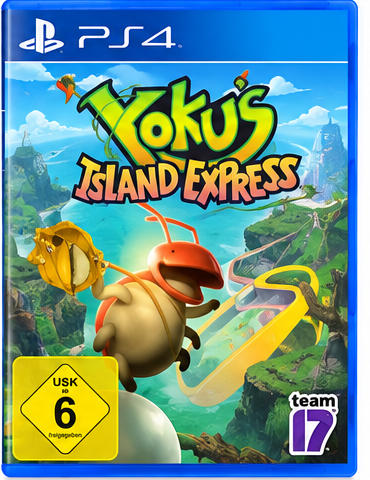 Yoku´s Island Express - Ps4