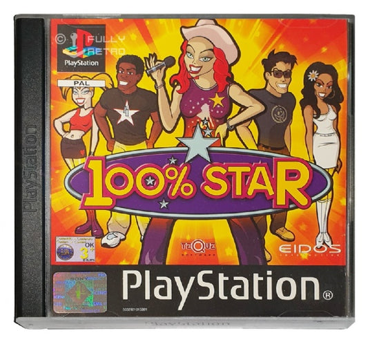 100% Star - PS1