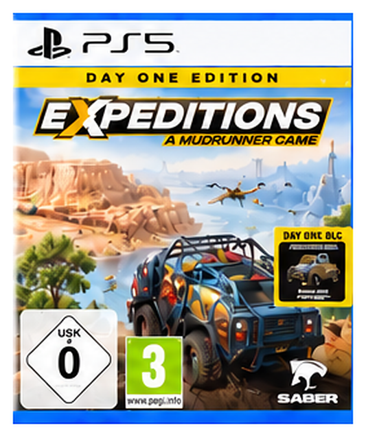 Expeditions A Mudrunner Game - Ps5