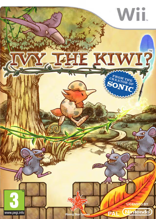 Ivy The Kiwi? - Wii