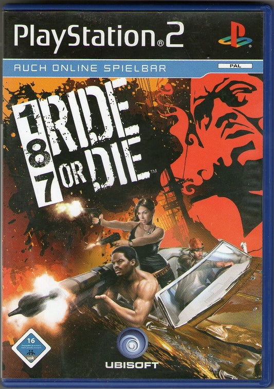 187 Ride or Die - PS2