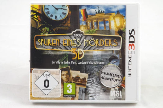 1920 Spuren eines Mörders - Nintendo 3DS