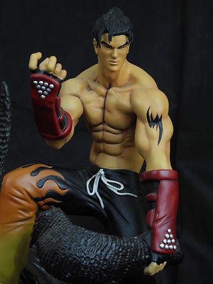 Tekken Tag Tournament – Jin Kazama &amp; True Ogre Statue von EPOCH