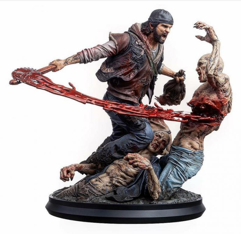 Level52 Studios Days Gone Deacon vs Freakers Statue