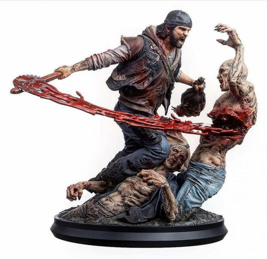 Level52 Studios Days Gone Deacon vs Freakers Statue