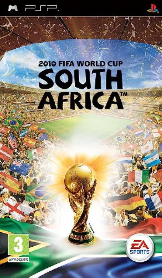 2010 World Cup South Africa - PSP