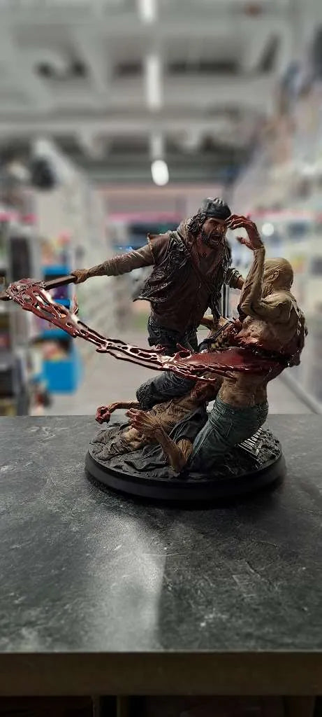 Level52 Studios Days Gone Deacon vs Freakers Statue