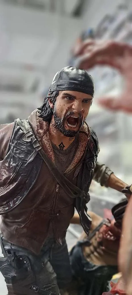 Level52 Studios Days Gone Deacon vs Freakers Statue