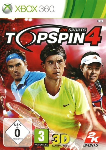 2K Sports Topspin 4 - Xbox 360