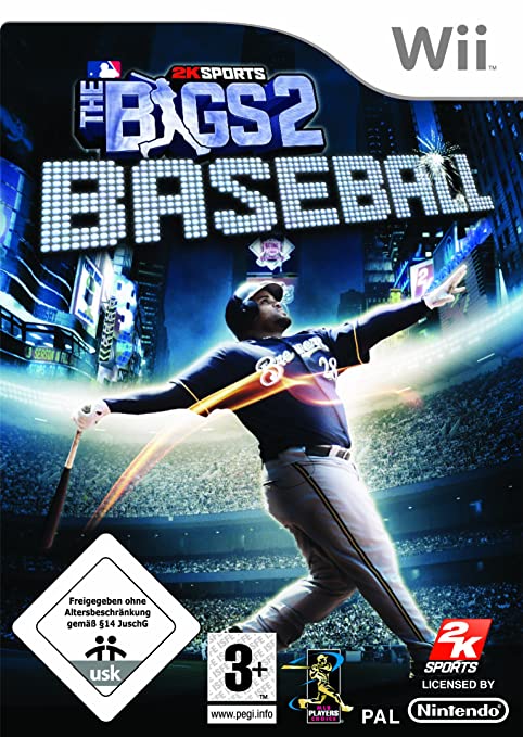2KSports The Bigs 2 Basball - WII