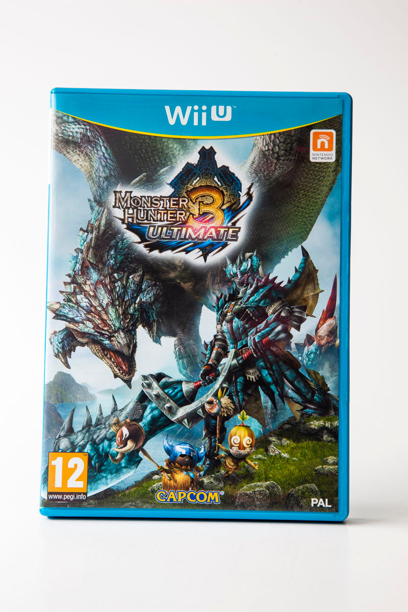 Monster Hunter 3 Ultimate - Wii U