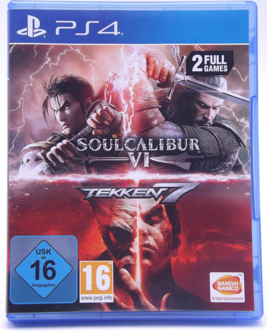 Soul Caliber 6/Tekken 7 Doppelpack - PS4
