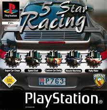 5 Star Racing - PS1