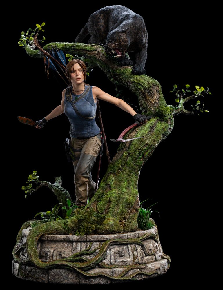 Tomb Raider Lara Croft Queen of the Jungle Statue