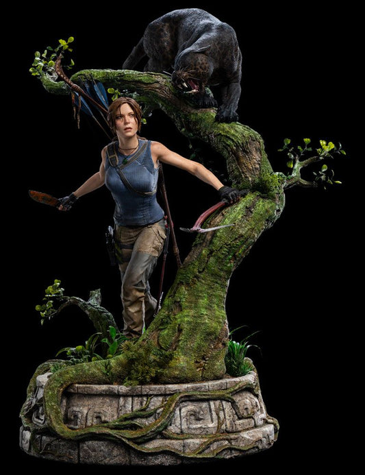 Tomb Raider Lara Croft Queen of the Jungle Statue