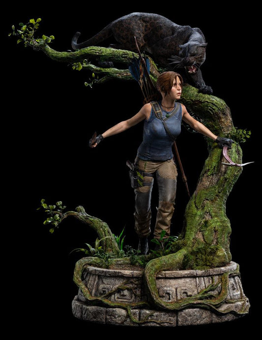 Tomb Raider Lara Croft Queen of the Jungle Statue