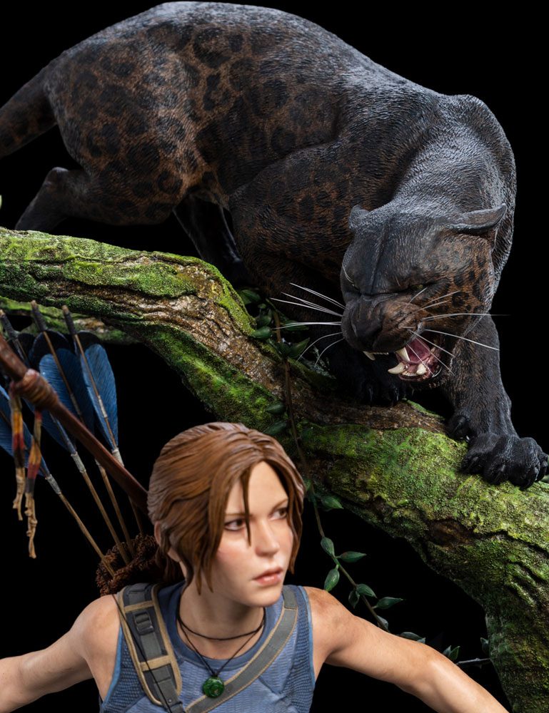 Tomb Raider Lara Croft Queen of the Jungle Statue
