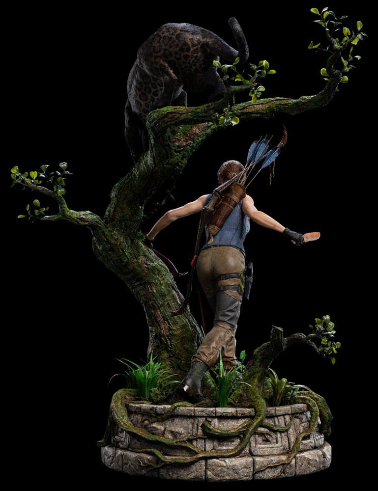 Tomb Raider Lara Croft Queen of the Jungle Statue