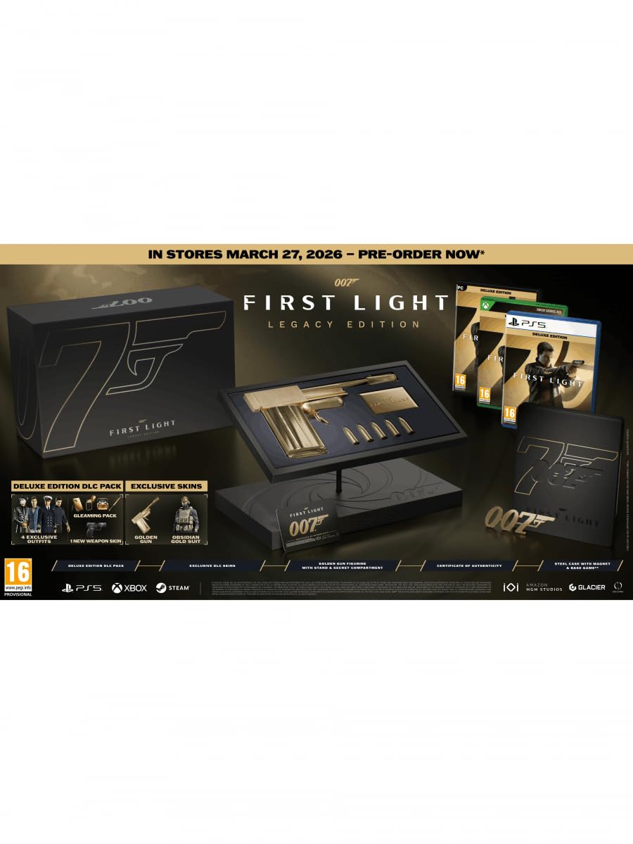 007 First Light Collector´s Edition - PS5