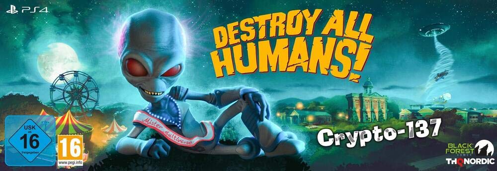 Destroy all Humans Crypto 137 Collectors Edition - PS4