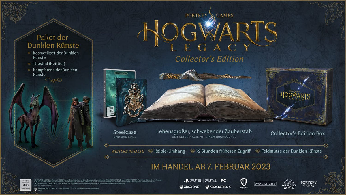 Hogarts Legacy Collector´s Edition - PS5