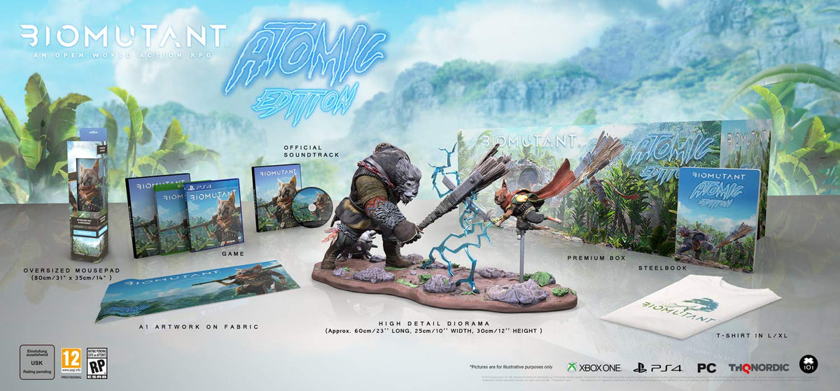 Biomutant Atomic Collectors Edition - PS4