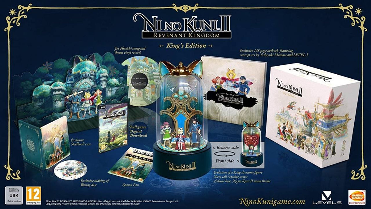 Ni No Kuni 2: Kings Edition - PS4