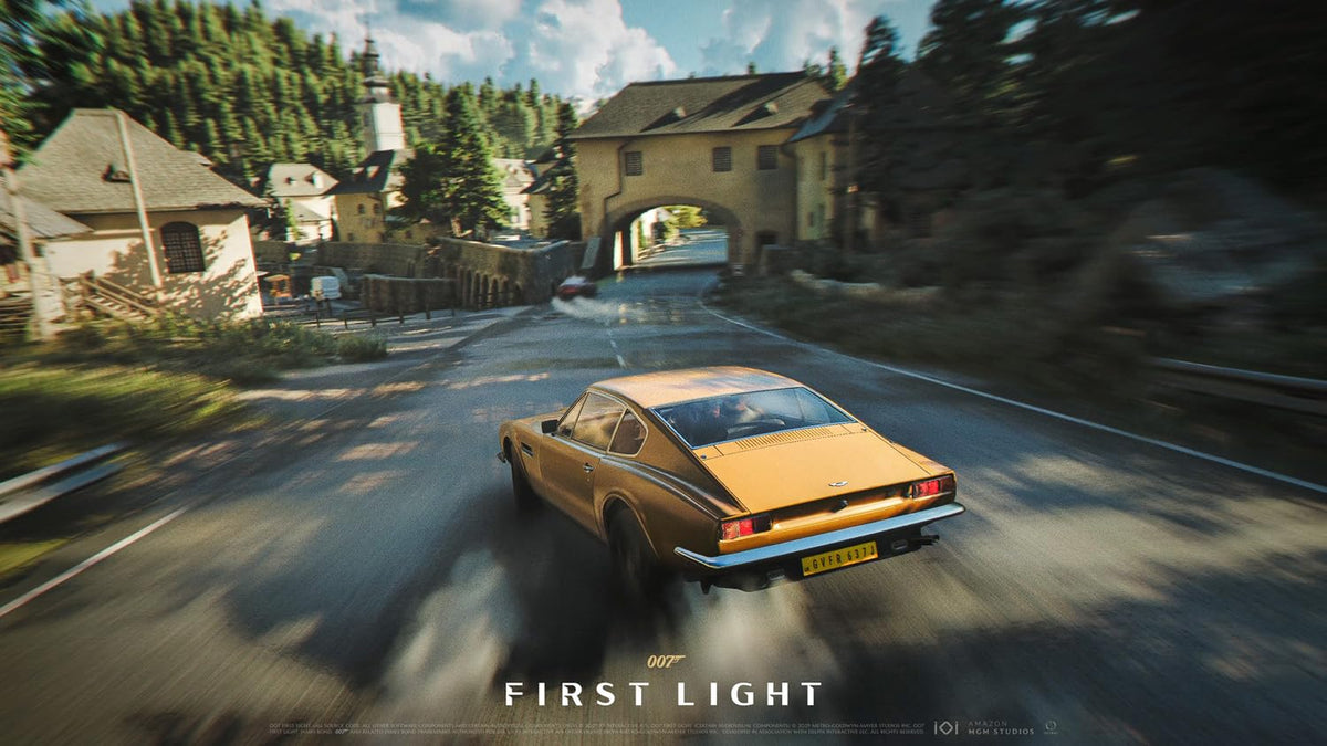 007 First Light Collector´s Edition - PS5
