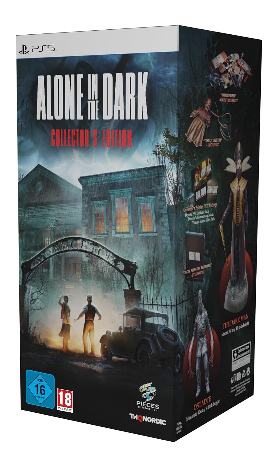 Alone in the Dark Collector´s Edition - PS5