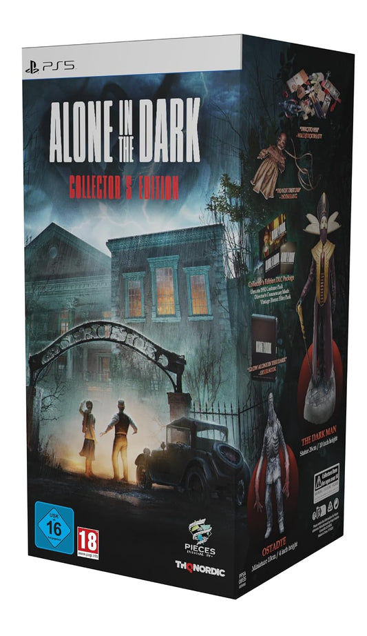 Alone in the Dark Collector´s Edition - PS5